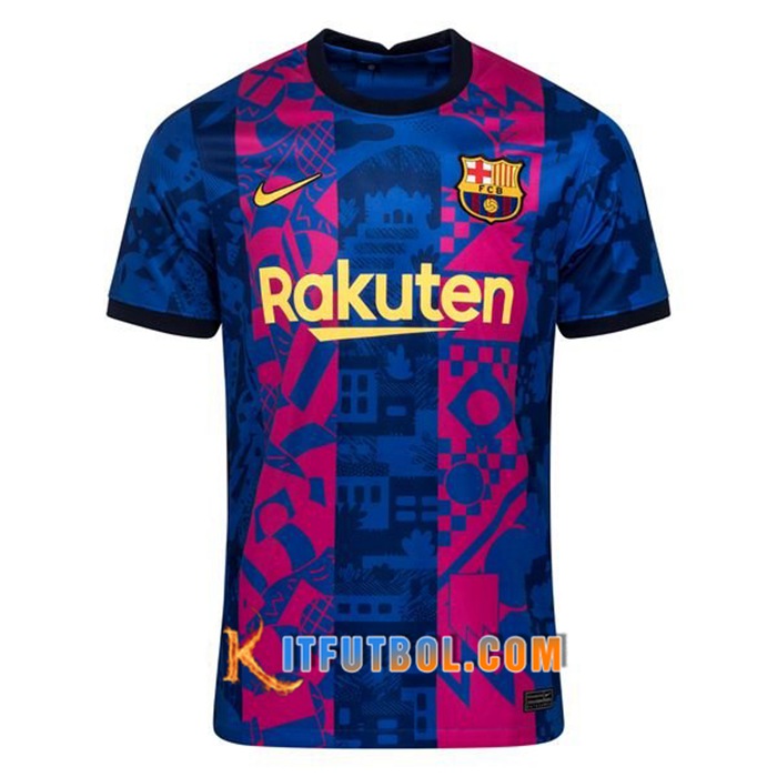 Camiseta Futbol FC Barcelona Tercero 2021/2022