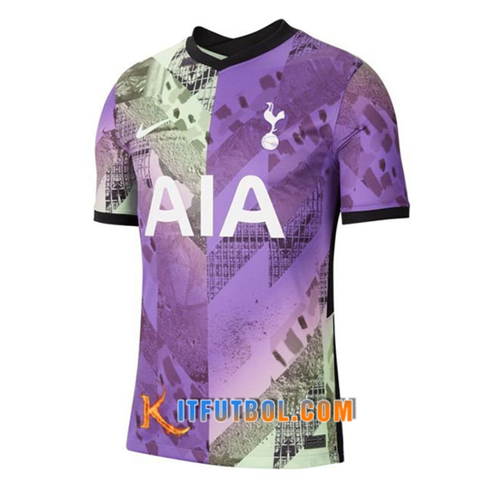 Camiseta Futbol Tottenham Tercero 2021/2022