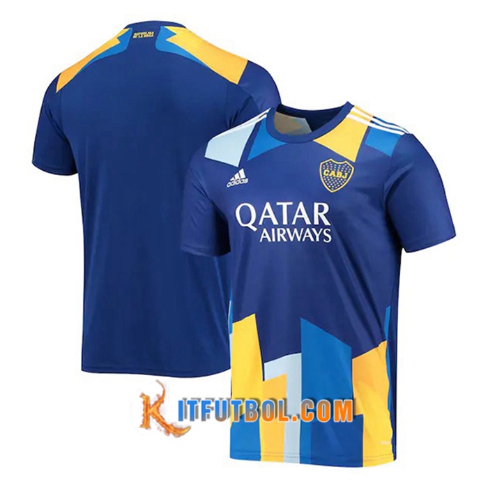 Camiseta Futbol Boca Juniors Titular 2021/2022