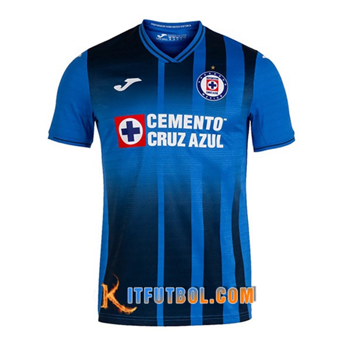 Camiseta Futbol Cruz Azul Titular 2021/2022