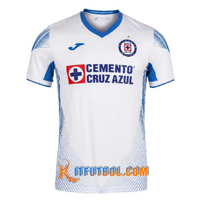 Camiseta Futbol Cruz Azul Alternativo 2021/2022