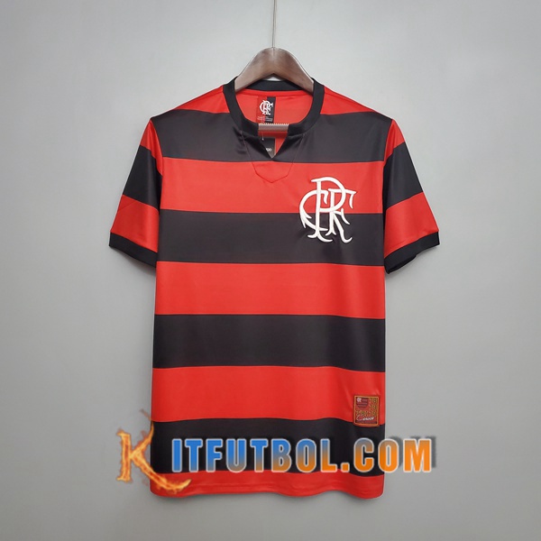 Camiseta Futbol Flamengo Retro Primera 1978/1979