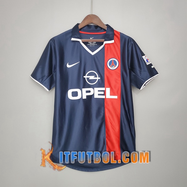 Camiseta Futbol PSG Retro Primera 2001/2002