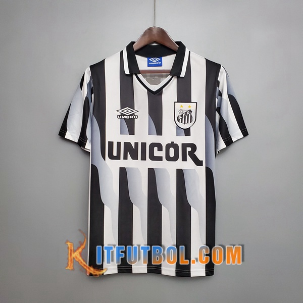 Camiseta Futbol Santos Retro Primera 1998