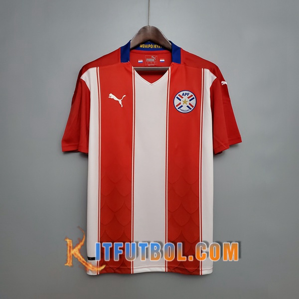 Camiseta Futbol Paraguay Primera 20/21