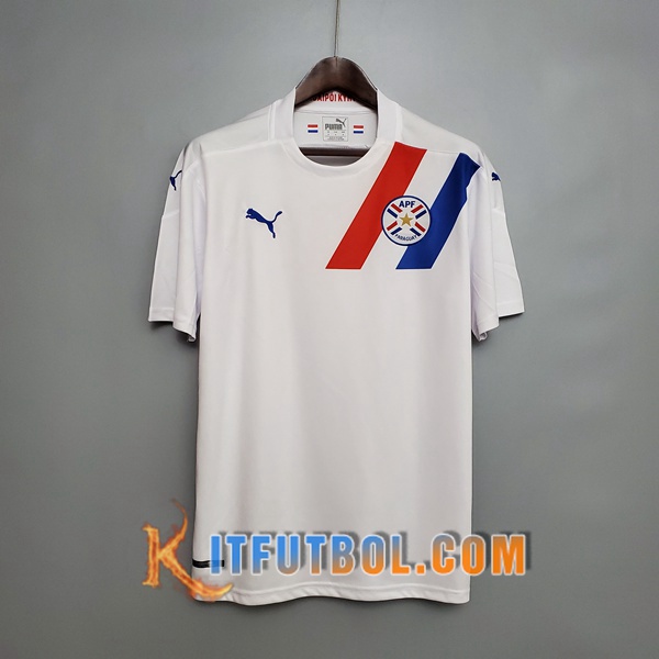 Camiseta Futbol Paraguay Segunda 20/21
