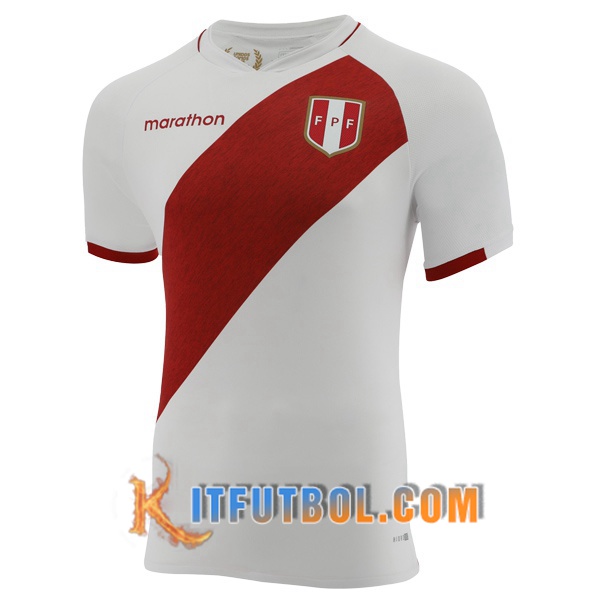Camiseta Futbol Perú Primera 20/21