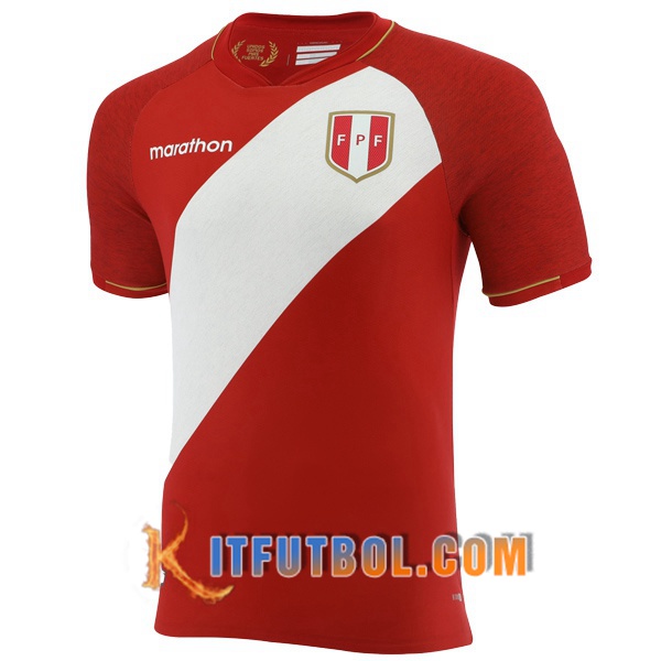 Camiseta Futbol Perú Segunda 20/21