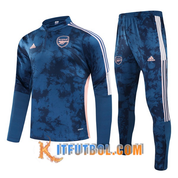 Nueva Chandal Futbol + Pantalones Arsenal Azul Marin 20/21