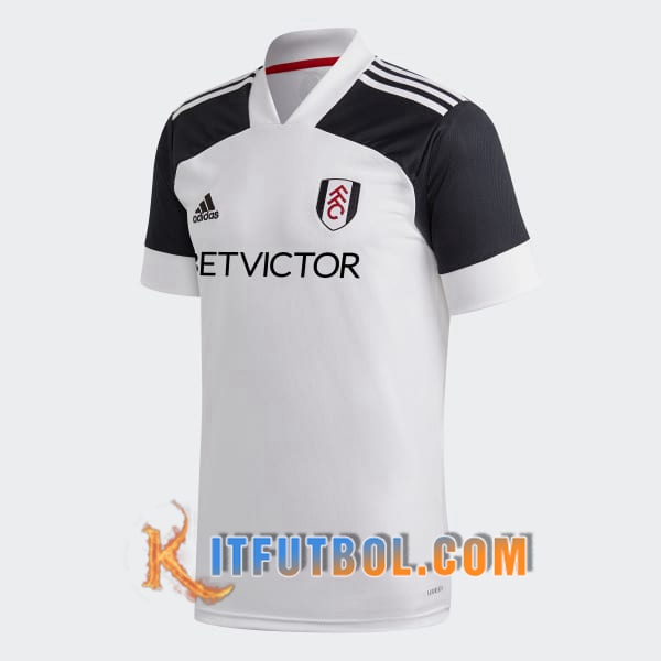 Camiseta Futbol Fulham Segunda 20/21
