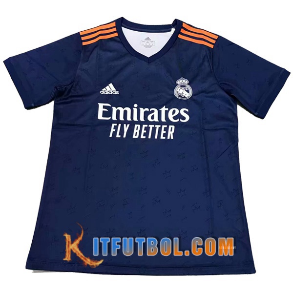 Camiseta Futbol Real Madrid Segunda Concept Edition 2021/2022