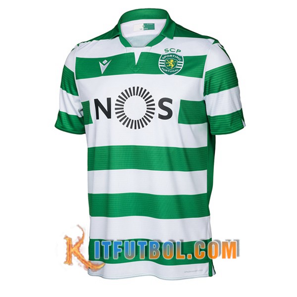 Camisetas Futbol Sporting CP Primera 19/20