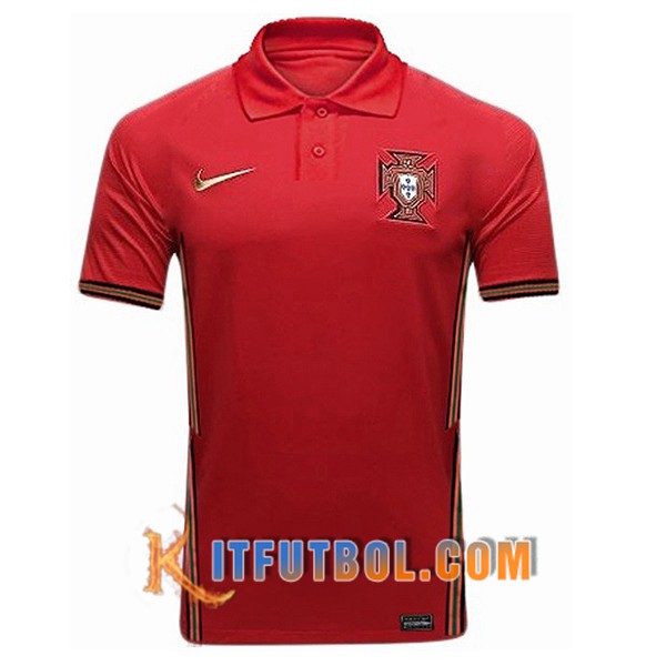 Camisetas Futbol Portugal Primera UEFA Euro 2020
