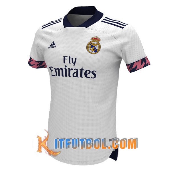 Camisetas Futbol Real Madrid Primera Version Fuga 20/21