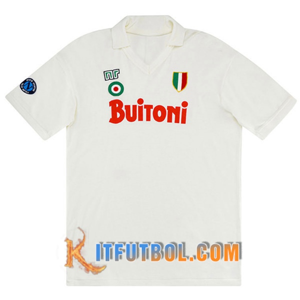 Camiseta Futbol SSC Napoli Retro Primera 1987/1988