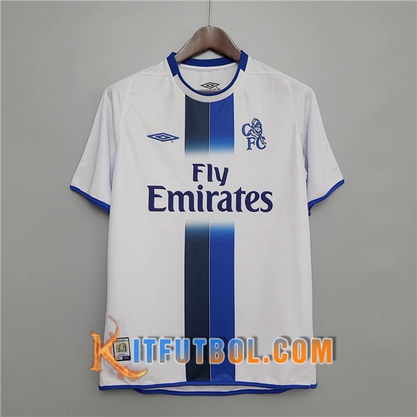 Camiseta Futbol FC Chelsea Retro Segunda 2003/2005