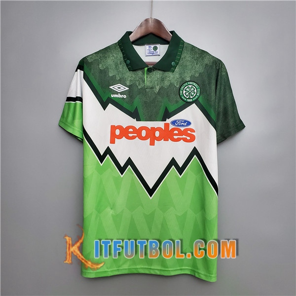Camiseta Futbol Celtic FC Retro Primera 1991/1992