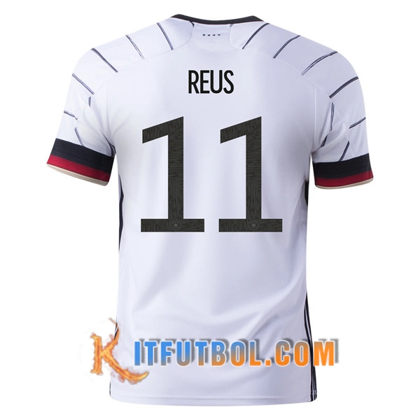Camisetas Futbol Alemania (Reus 11) Primera UEFA Euro 2020