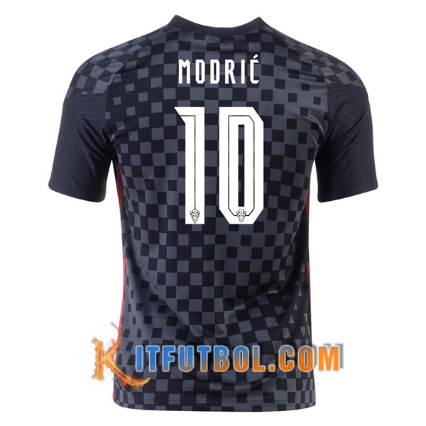Camisetas Futbol Croacia (MODRIC 10) Segunda UEFA Euro 2020