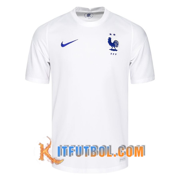 Nueva Camisetas Futbol Francia Segunda UEFA Euro 2020