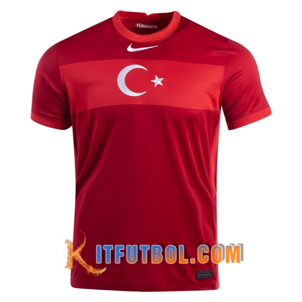 Nueva Camisetas Futbol Turco Segunda UEFA Euro 2020