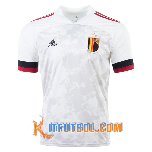 Nueva Camisetas Futbol Belgica Segunda 20/21