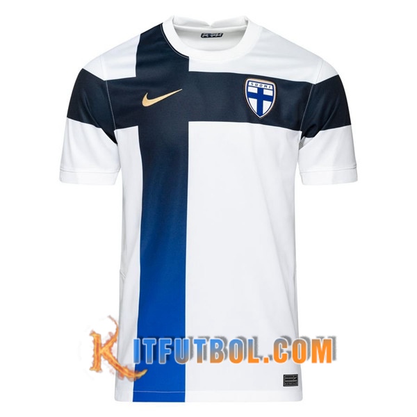 Nueva Camisetas Futbol Finlandia Primera 20/21