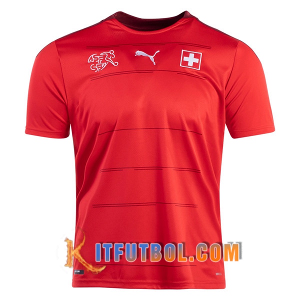 Nueva Camisetas Futbol Suiza Primera 20/21