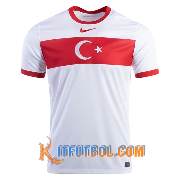 Nueva Camisetas Futbol Turco Primera 20/21
