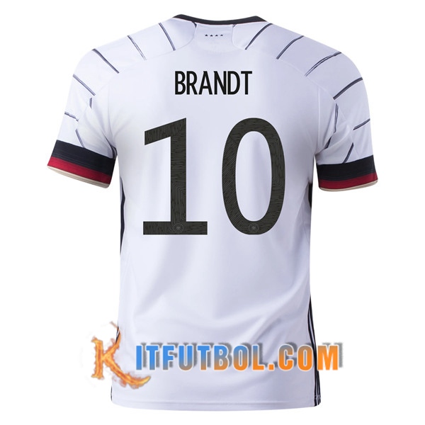 Camisetas Futbol Alemania (Brandt 10) Primera 20/21
