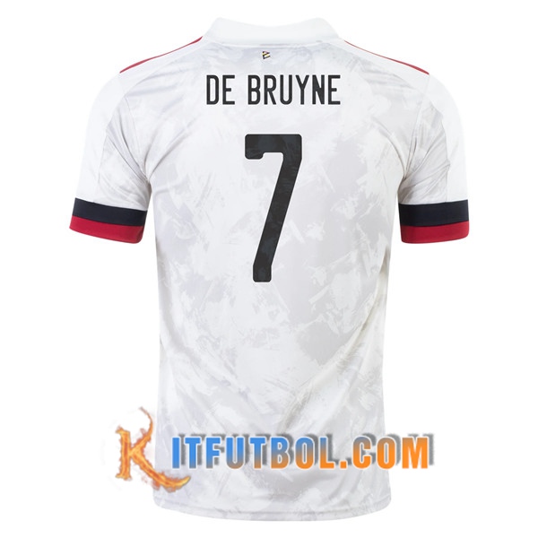 Camisetas Futbol Belgica (DE bruyne 7) Segunda 20/21
