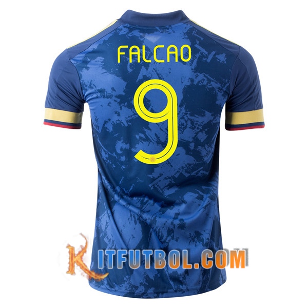 Camisetas Futbol Colombia (FALCAO 9) Segunda 20/21