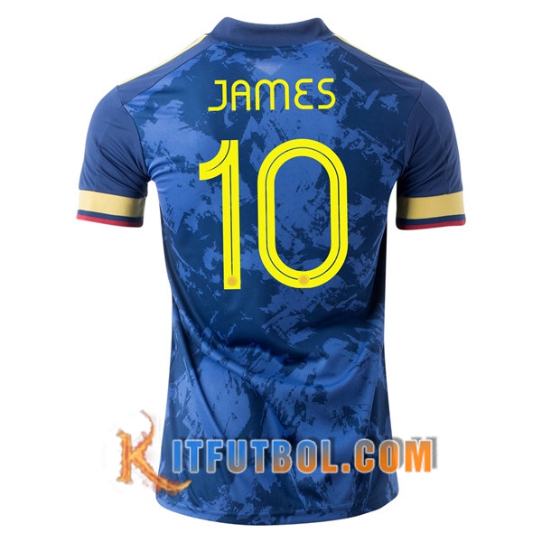 Camisetas Futbol Colombia (JAMES 10) Segunda 20/21