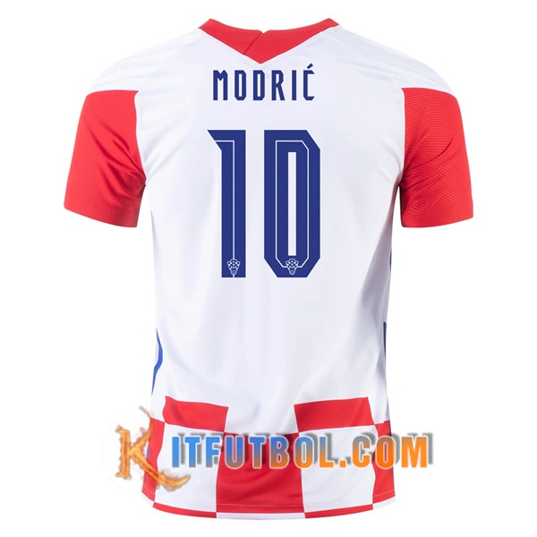 Camisetas Futbol Croacia (MODRIC 10) Primera 20/21