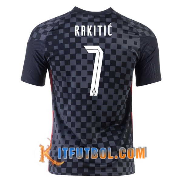Camisetas Futbol Croacia (RAKITIC 7) Segunda 20/21