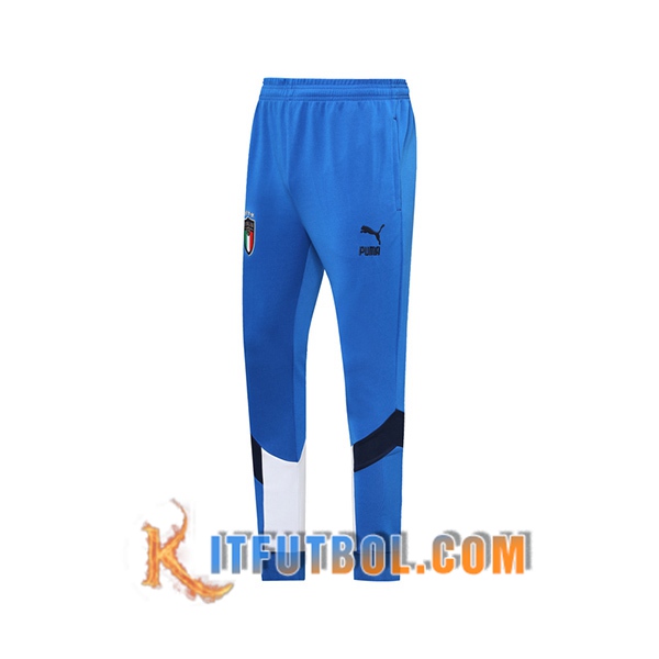 Nueva Pantalones Futbol Italia Azul 20/21