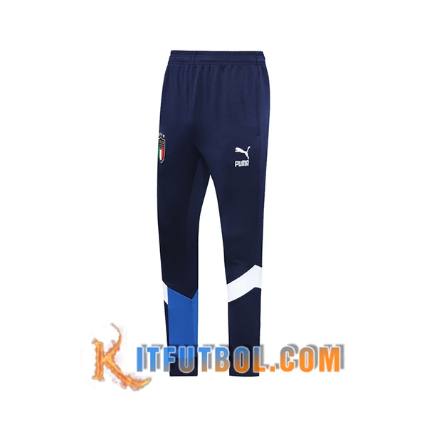 Nueva Pantalones Futbol Italia Azul Royal 20/21