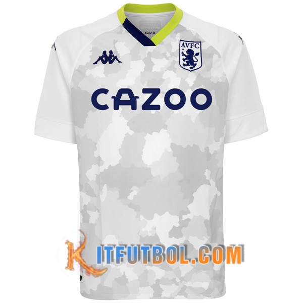 Camisetas Futbol Aston Villa Tercera 20/21