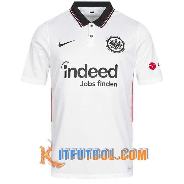 Camisetas Futbol Eintracht Frankfurt Segunda 20/21