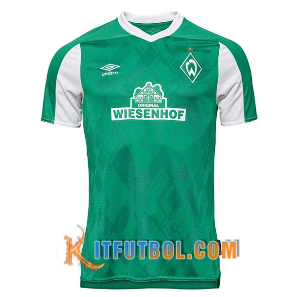 Camisetas Futbol Werder Bremen Primera 20/21