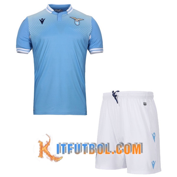 Camisetas Futbol SS Lazio Ninos Primera 20/21