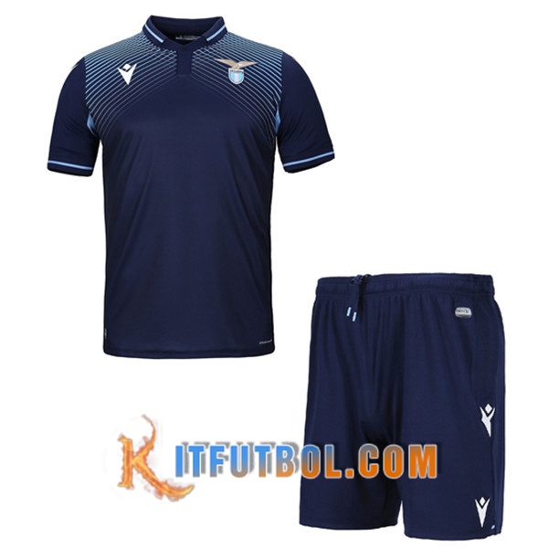 Camisetas Futbol SS Lazio Ninos Segunda 20/21