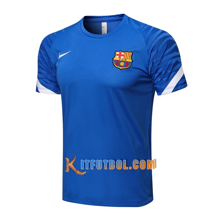 Tamaño XL Camiseta de entrenamiento De s/d Azul claro Barcelona Soccer Nuevo 