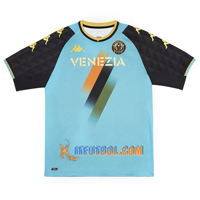 Camiseta Futbol Venezia FC Tercero 2021/2022