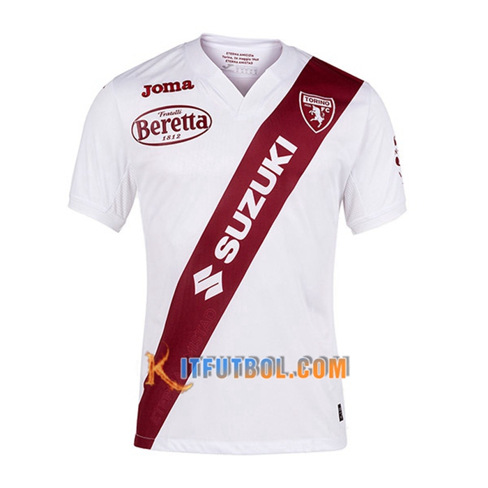 Camiseta Futbol Torino Alternativo 2021/2022