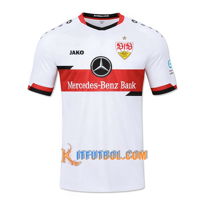 Camiseta Futbol VfB Stuttgart Titular 2021/2022