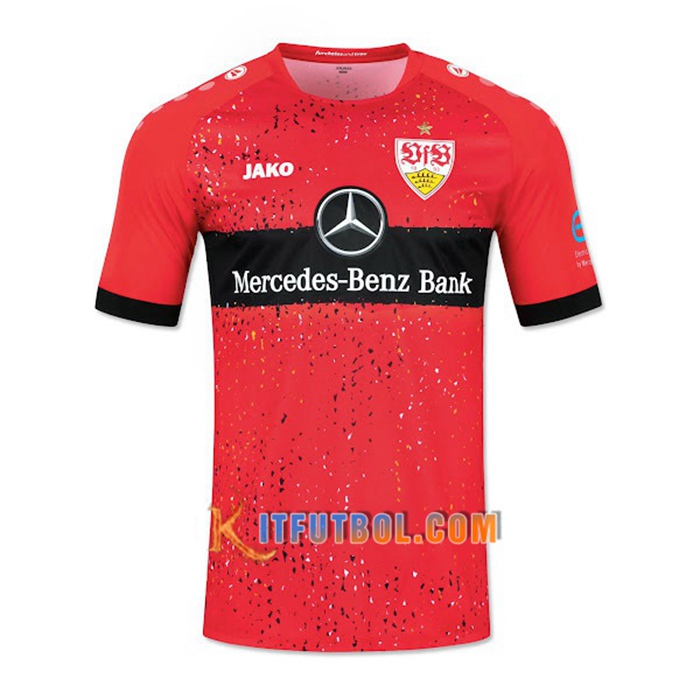 Camiseta Futbol VfB Stuttgart Alternativo 2021/2022