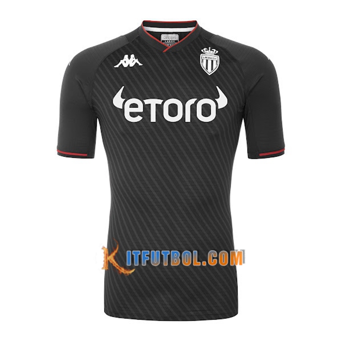 Camiseta Futbol AS Monaco Alternativo 2021/2022