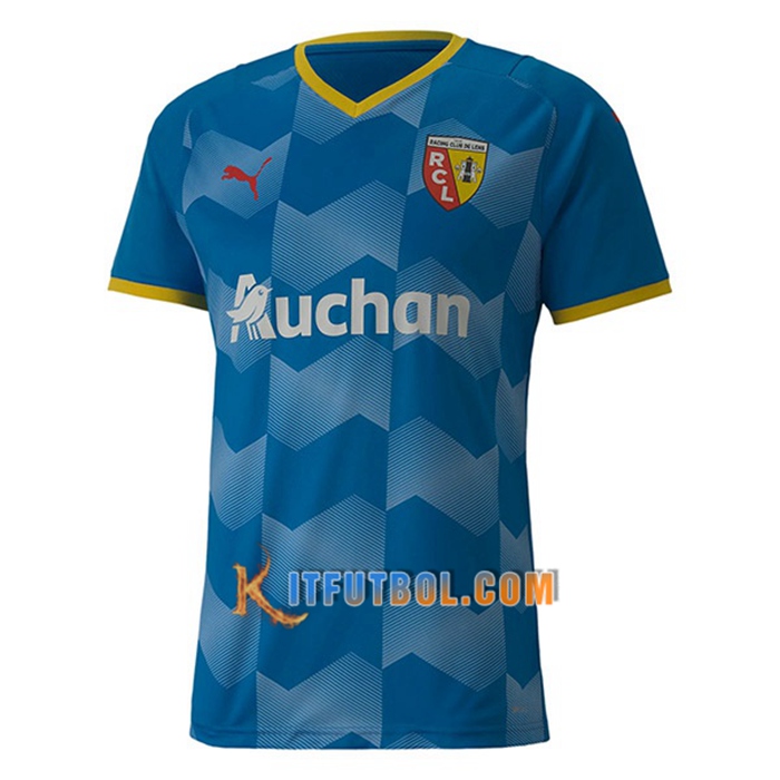 Camiseta Futbol RC Lens Tercero 2021/2022