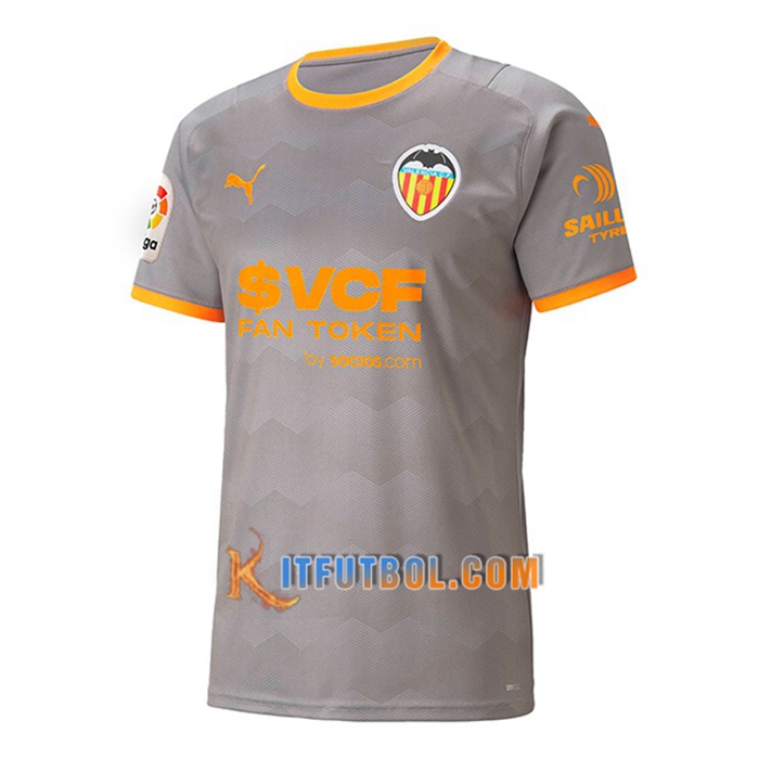 Camiseta Futbol Valencia CF Fourth 2021/2022